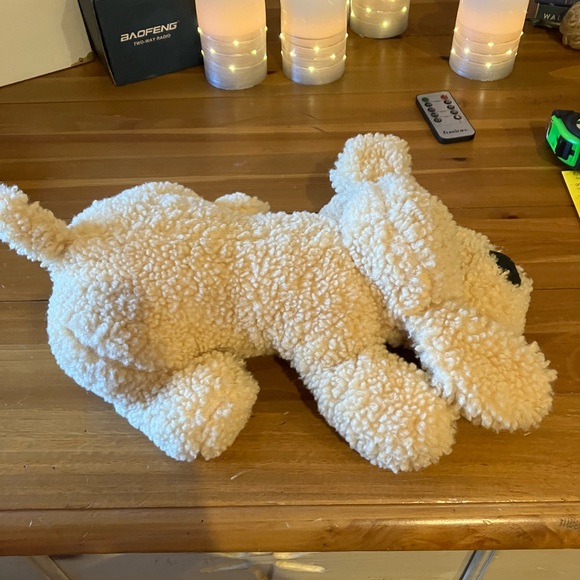 Snuggle puppy with motion activated heartbeat. - Picture 7 of 7